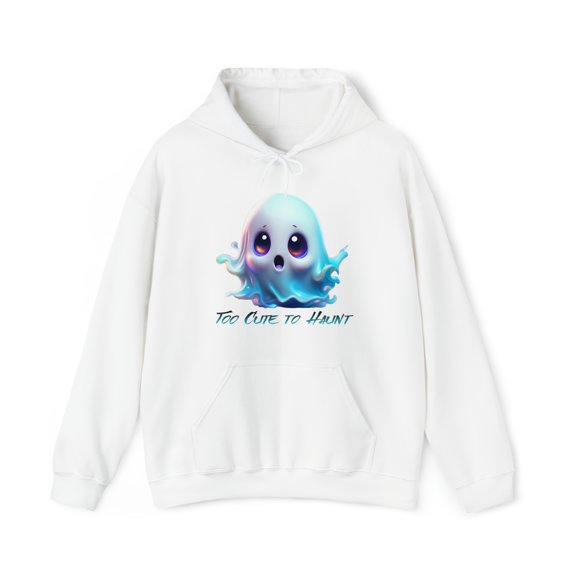 Too Cute To Haunt | Unisex Hooded Sweatshirt