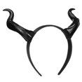 thumbnail image 2 of Devil Horns Headband: Halloween Fancy Dress Cosplay Hairband - Devil Costume Prop for Women Men Teen Girls Carnival Stage Performance, 2 of 4