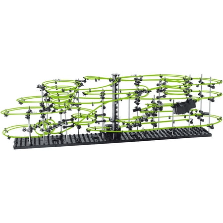 SpaceRail  Level 5.2 Marble Roller Coaster Glow in Dark (Best Marble Roller Coaster)