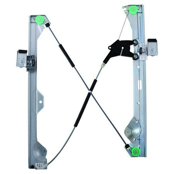 OEG Parts New Window Regulator Rear Passenger Side Right RRH Replacement For 2007-2014 Cadillac Chevy GMC 740-445, 15842439, 20945141, 25885881