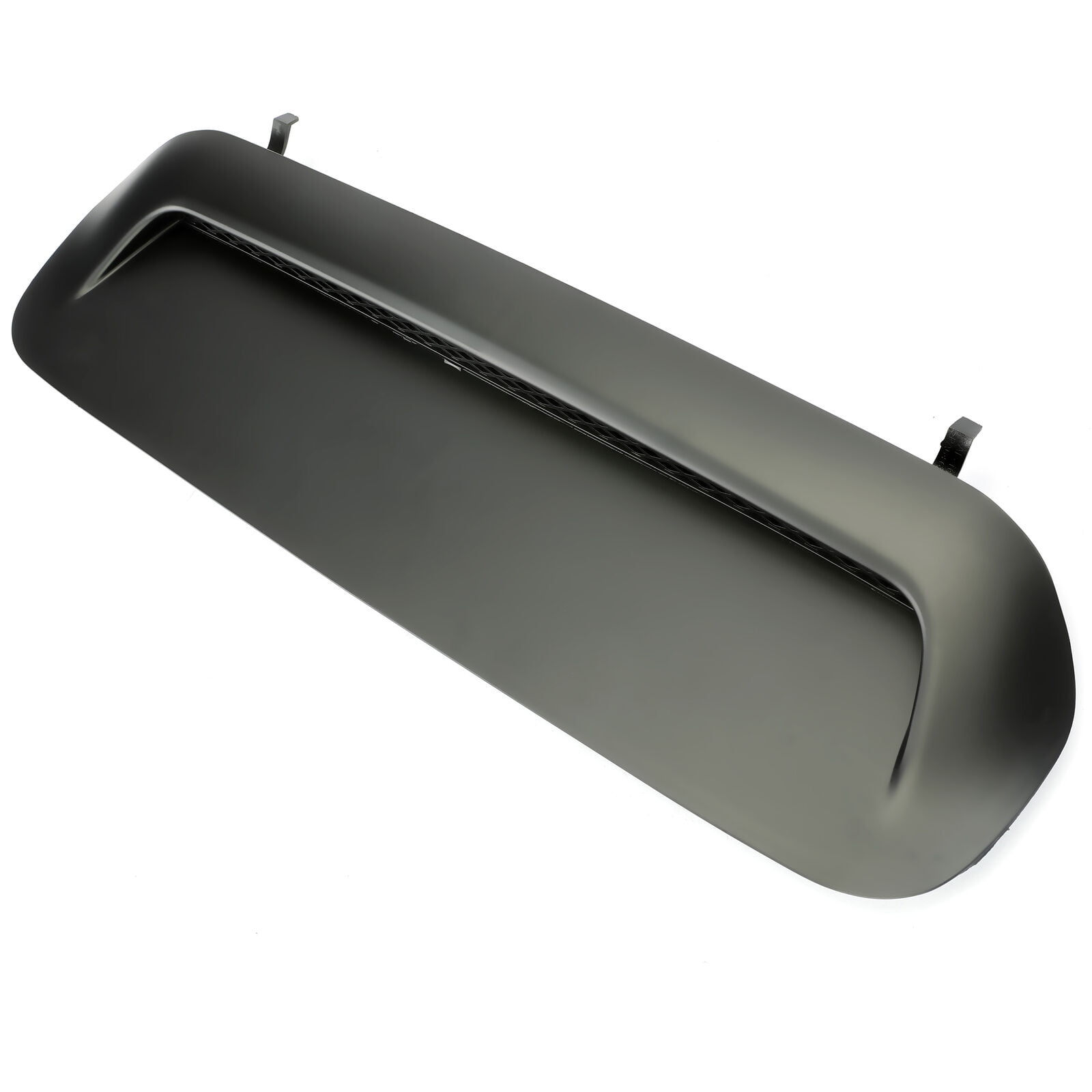 Kojem Front Upper Hood Air Scoop Bulge Insert Kit for 2010-2022 Toyota 4Runner TRD PRO 2012-2015 Toyota Tacoma Painted- Black