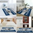 thumbnail image 2 of Football Cowboys Home Decor Living Room Carpet Non-slip Soft Comfy Floor Rug Kitchen Bedroom Entrance Doormat Mats, 2 of 7