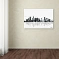 thumbnail image 3 of Trademark Fine Art "Charlotte NC Skyline BG-1" Canvas Art by Marlene Watson, 3 of 3