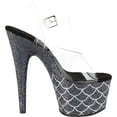 thumbnail image 2 of Women's Pleaser Adore 708MSLG Platform Sandal, 2 of 4