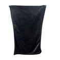 thumbnail image 5 of UTXQFD ,Plush Fuzzy Fleece Throw Blanket (17.7" x 25.6", Black)- Soft, Warm and Lightweight, 5 of 8