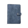 thumbnail image 3 of BE-TOOL PU A6 Notebook Binder Inner Paper Cover for Personal Planner Filler Paper Office School Use Denim Blue ( Binder Only), 3 of 8