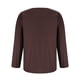 thumbnail image 5 of Blusas y camisas de manga larga con cuello redondo para hombre, informales, de color liso, con hombros descubiertos, rectas, con lazo en el pecho, bordadas, de licra., 5 of 8