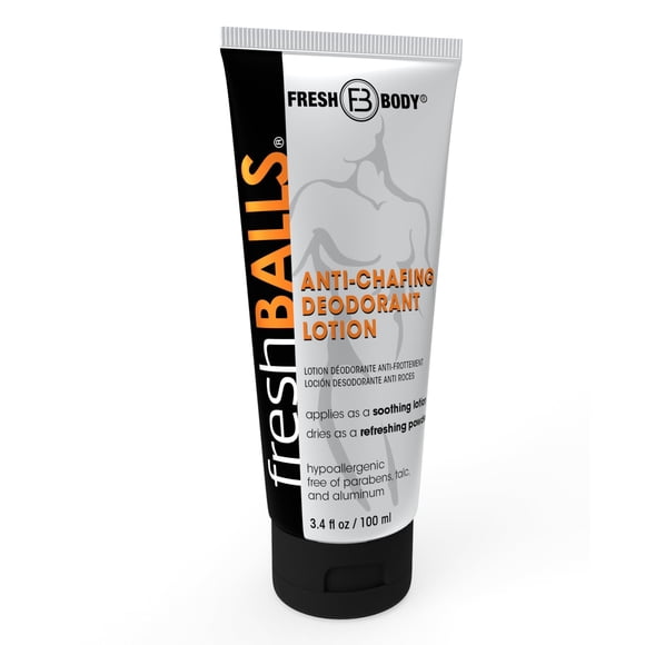 Desodorante Fresh Balls para hombre, antirozaduras, sudor, 100 ml