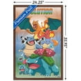 thumbnail image 2 of Pokemon - Evolution Trio Wall Poster, 22.375" x 34", Framed, 2 of 3