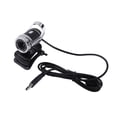 thumbnail image 3 of HD 360 Rotating Webcam with Built in Microphone for PC, USB 2.0 0. Pixels Clip on Web Camera, Adjustable Angle, for PC Widescreen Video Calling, Desktop Laptop Webcam, 3 of 7