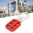 thumbnail image 1 of Poignée Multi-Verrouillage, Poignée en Nylon Isolée à 6 Trous pour Entretien Industriel, 1 of 8