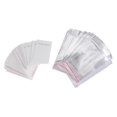 thumbnail image 1 of Jewellery 100 x White Plain Earring Display Cards & Self Adhesive Bags, 1 of 5
