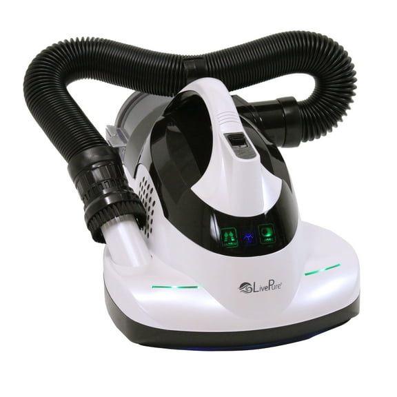 LivePure LP5000DMVC Ultramite Handheld UV Vacuum Cleaner