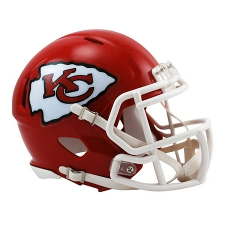Riddell Revolution Helmets - Riddell Kansas City Chiefs Revolution Speed Mini Football Helmet