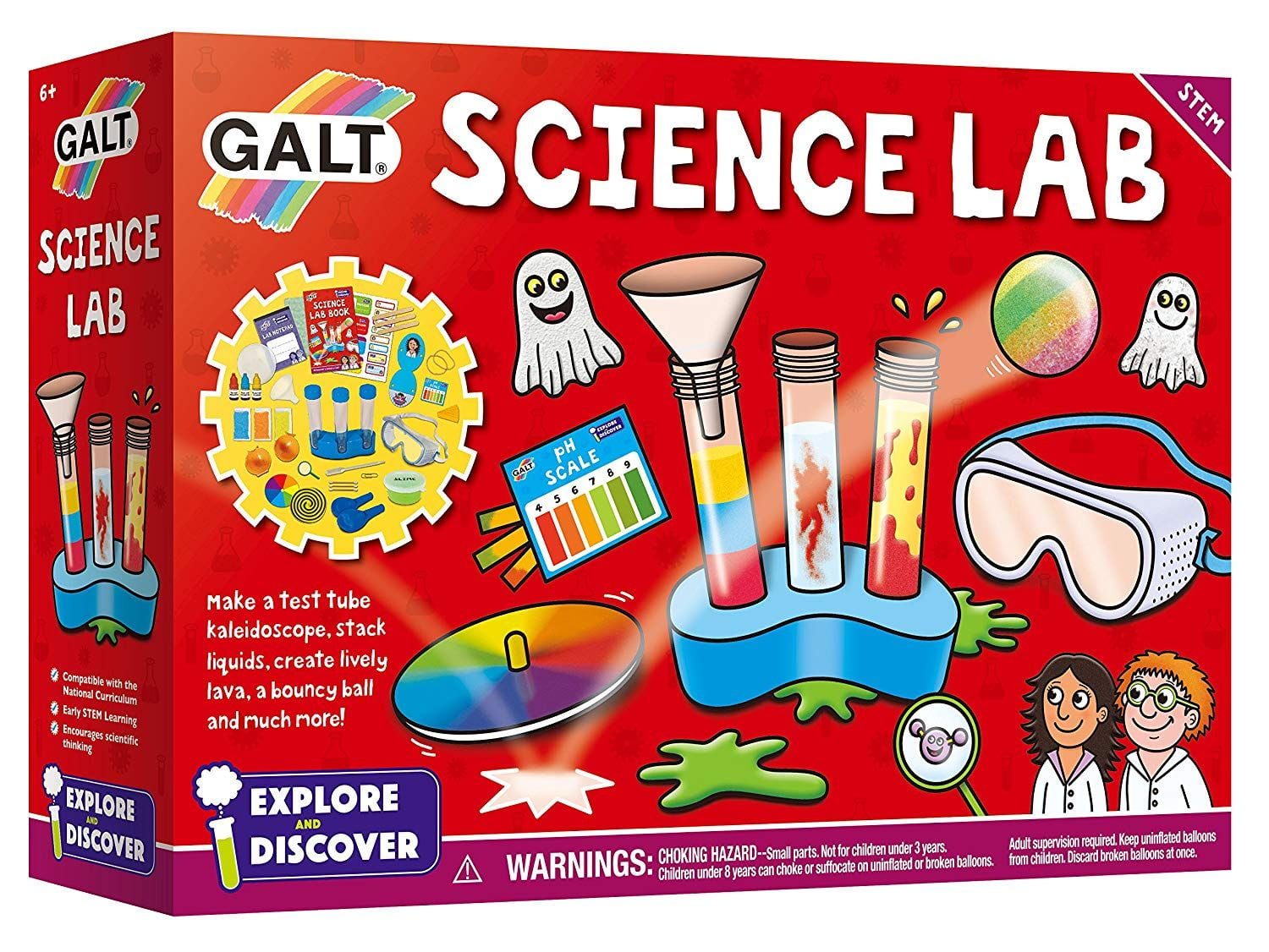 Science Lab Science Kit by Galt Toys (1004861)