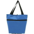 thumbnail image 4 of Sac Chariot Pliable Sac de Magasinage Pliant avec Roues Sac d'Épicerie Pliable Sac à Lessive, 4 of 9