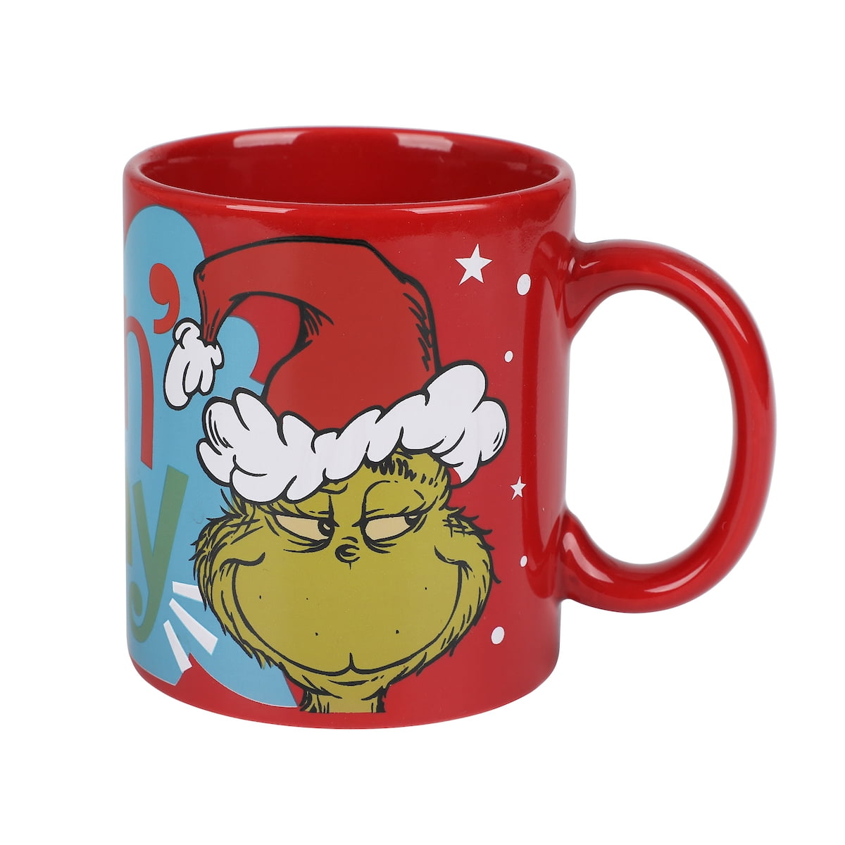 The Grinch Feelin' Grinchy 16 Oz Ceramic Mug Set