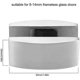 thumbnail image 5 of 304 Stainless Steel Glass Door Pivot Hinge Clip Fixes Frameless Sliding Glass Door Stopper Fixing For Bathroom, 5 of 5