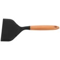 thumbnail image 2 of MRLESS Japanese Silicone Spatula for Tamagoyaki Non-Stick Frying Turner with Wooden Handle Wide Cooking Spatula for Flipping and Serving for Kitchen Use, 2 of 8