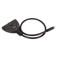 thumbnail image 1 of Sélecteur de Commutateur Vidéo 3 Ports, 4K 3 en 1 Sortie Son Clair Interface Multimédia Compacte pour Projecteur pour PC, 1 of 7