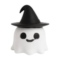thumbnail image 3 of 2PC Summerween Ghost Figure Decor, Resin 2 Inch Beach Pool Party Decoration Cute Kawaii Spooky Summer Halloween Hawaii Gift Decor Funny Ghost Statue Tabletop Indoor Outdoor Home, 3 of 9