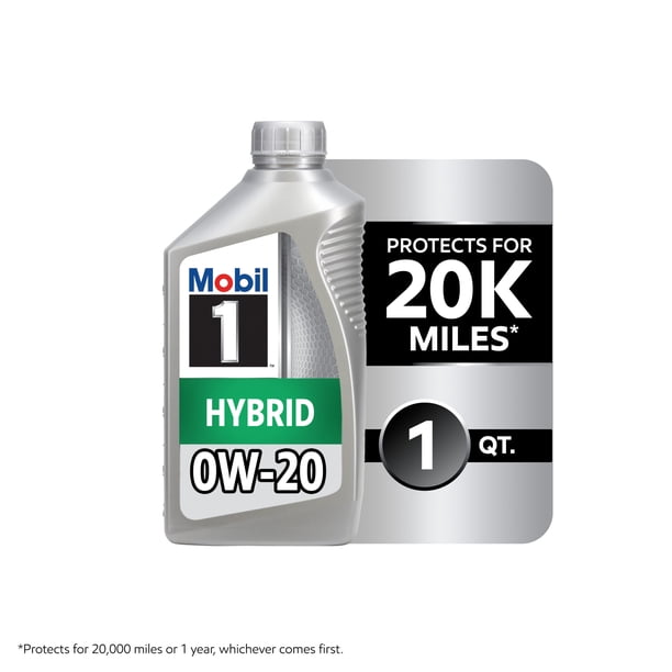 Mobil 1 Hybrid 0W-20 Oil - Transport vehicle oil - Walmart