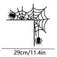 thumbnail image 3 of JJKBVCLO Halloween Door Corner Wall Sticker For Home Holiday Party Atmosphere Easy Apply Reusable, 3 of 7