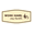 Ivory/Dark Brown, variant on Signs ByLITA Fancy Work Hard, Stay Humble Sign (Black Gold) - Medium