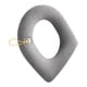 thumbnail image 5 of Funda para asiento de inodoro de baño, funda suave para cojín de asiento de inodoro, funda lavable elástica, 5 of 6