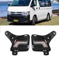 thumbnail image 1 of Un par de luces de circulación diurna y faros antiniebla adecuados para Toyota Hiace 2010-2013-, 1 of 4