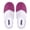 Burgundy, variant on Millffy Nordic Style Faux Fur Trim Rabbit Fur Hair Women's Suede Slippers Memory Foam Comfy Indoor eva Slipper (US 7-8, Khaki)