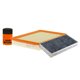 thumbnail image 1 of Kit De Filtro De Aire, Filtro de Aceite y Filtro de Cabina 3 PIEZAS Compatible con Chrysler Pt Cruiser L4 2.4L DE 2003 A 2005, 1 of 3