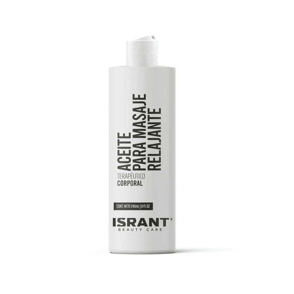 Aceite Para Masaje Relajante 240ml Isrant