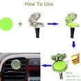thumbnail image 3 of unbranded 2Ud Car Air Freshener Clip De Ventilación Aromático Materiales Duraderos Y Seguros, 3 of 8