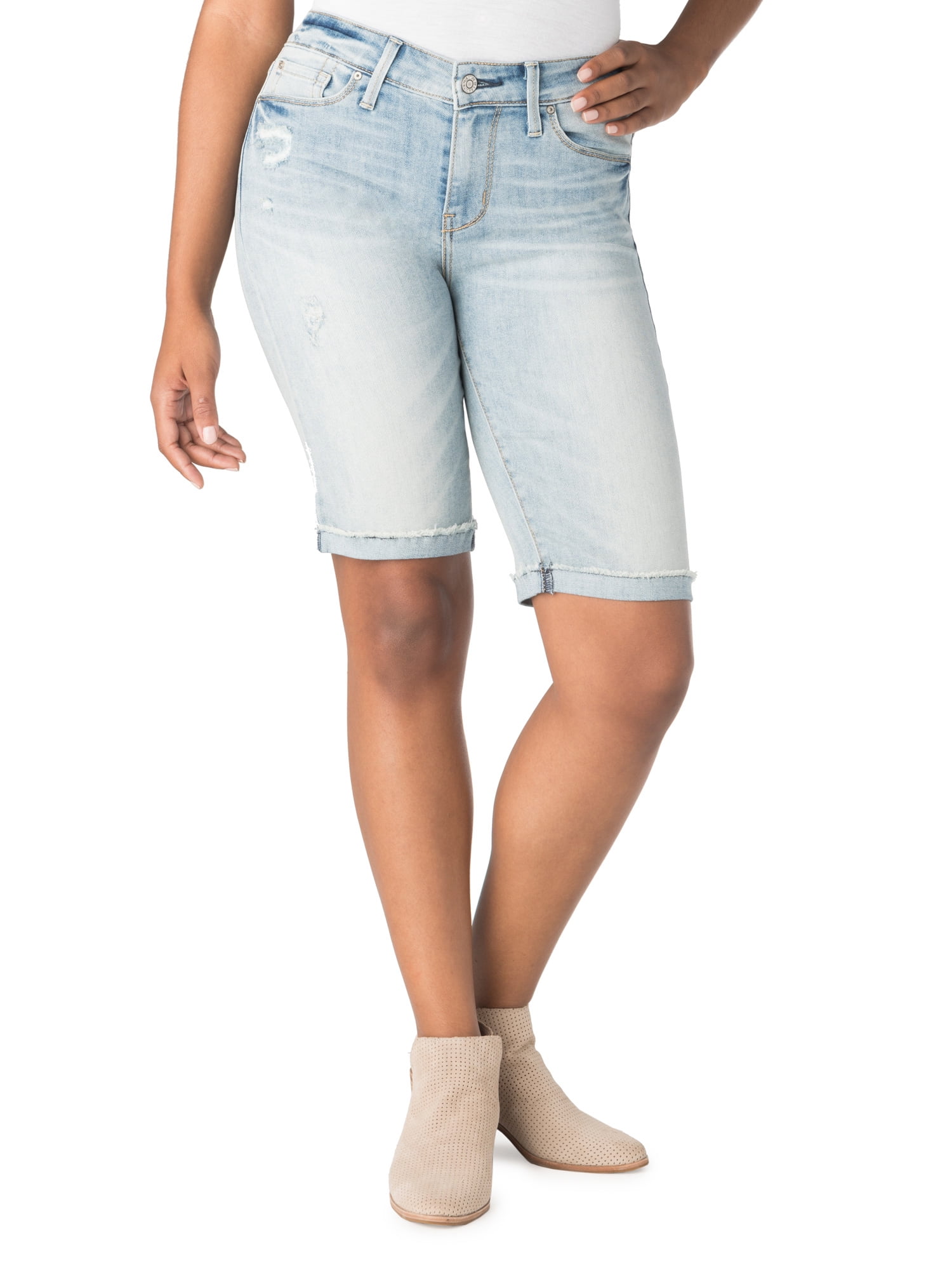 levi's modern skinny shorts