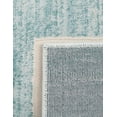 thumbnail image 6 of Jill Zarin Uptown Collection Area Rug - Lenox Hill (4' 1" x 6' 1" Rectangle Turquoise/Ivory), 6 of 6
