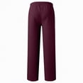 thumbnail image 4 of UAYOTSE Boy's Baggy Sweatpants Straight Leg Open Bottom Casual Pants Elastic Waist Athletic Joggers Sweat Pants With Pockets,Sizes 9-10 Years, 4 of 5