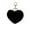 Black-BK Home Decor, variant on karymi Soft Heart Shaped Plush Keychain Pendant, Cute Fluffy Key Ring for Book Bag Backpack Purse Decoration, Available in Multiple Colors, 10x8 cm/3.9x3.2 in Birthday Gifts