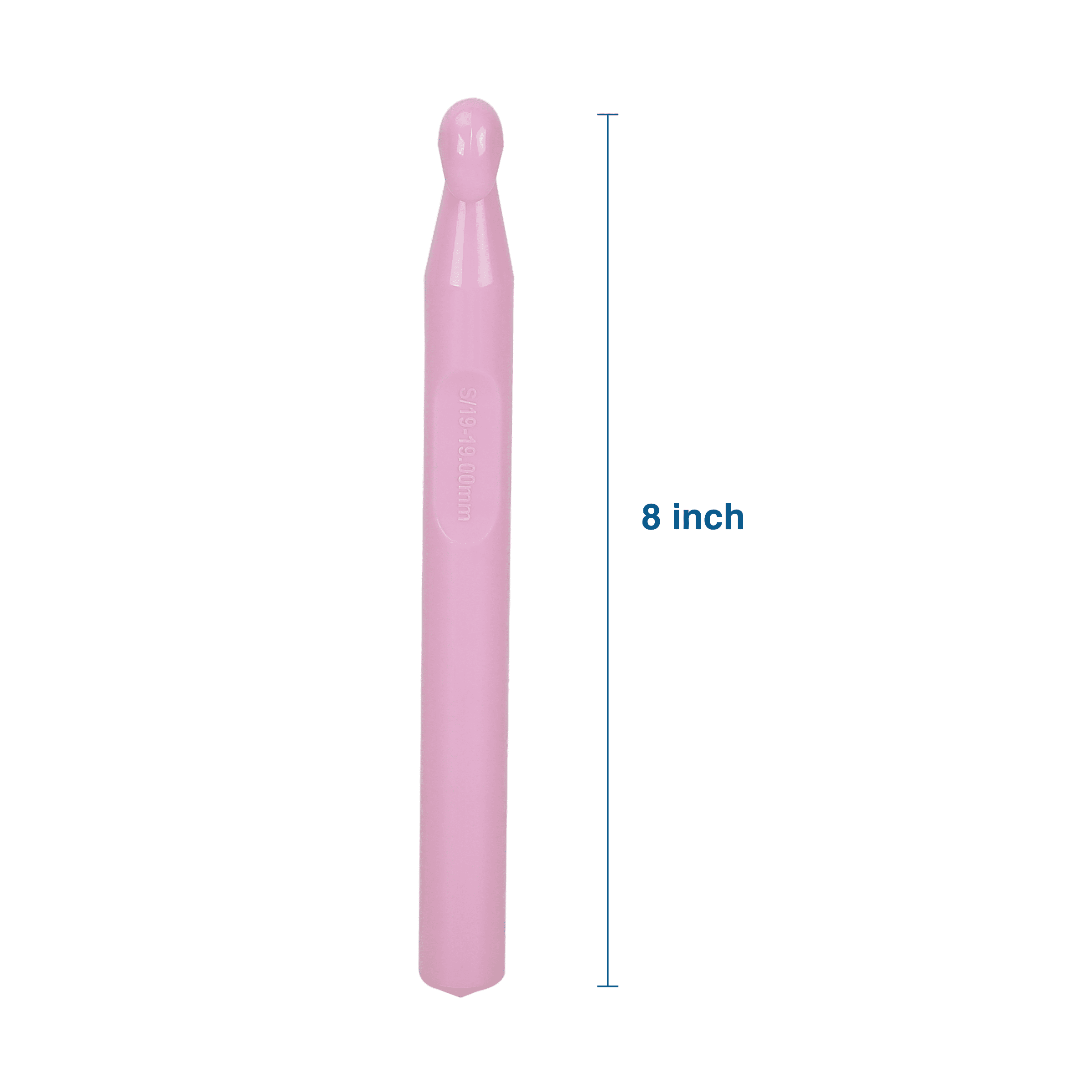 Hello Hobby Plastic Crochet Hook, Size S, 19 mm