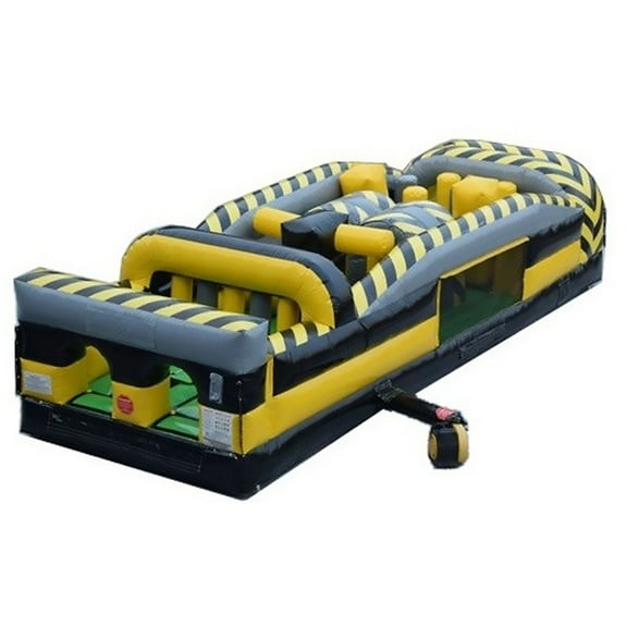TentandTable Commercial Inflatable Obstacle Course, Venom, 30'