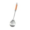 thumbnail image 1 of Colador de acero inoxidable, colador de acero inoxidable, colador, cuchara para sopa, olla caliente, espumadera, diseño revolucionario, 1 of 8