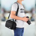 thumbnail image 1 of FAGINEY Camera Bag DSLR Bag Portable For Travel With Easy Access, 1 of 8