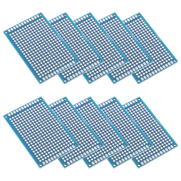 UPGRATOR 10Ud Pcb Board Azul Para Eléctricos Con Material Estable Y Operación Sencilla