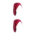 thumbnail image 4 of Qarigey Impresión Seda Nightcaps Lissom Diseño Moda Multicolor Suavidad Headwear Headwrap Turbantes Satin Sleeping Caps Vino puro rojo Type2 NO2, 4 of 6