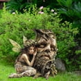 thumbnail image 1 of Decoración de estaca de jardín de hadas 2d artesanías impermeables artesanes acrílico adorno de adornos para el césped para el jardín trasero al aire, 1 of 8