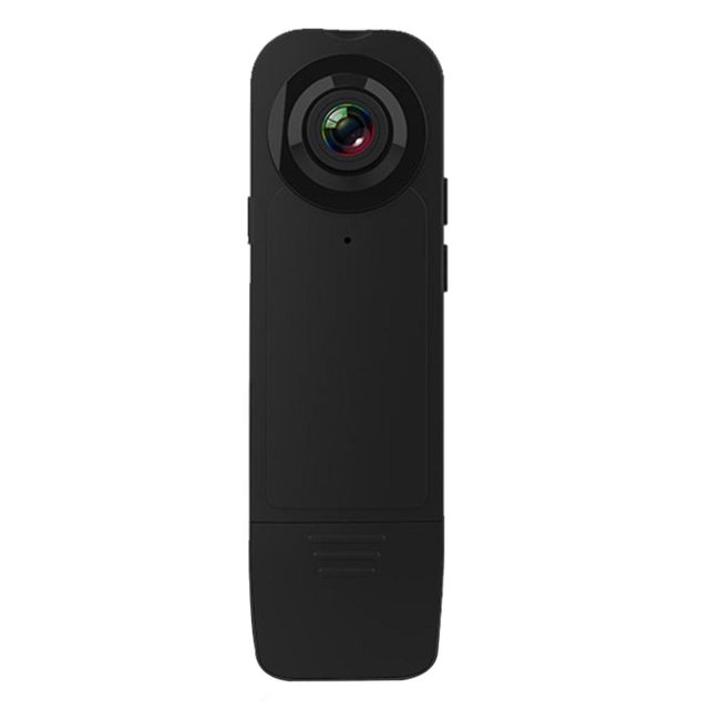 Mini cámara corporal, portátil 1080P inalámbrico usable Video grabadora con Clip/detección de movimiento pequeña cámara espía de seguridad para el Soledad Mini cámara de cuerpo Full HD 1080P