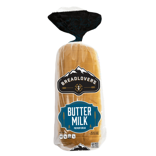 Breadlovers Buttermilk Premium Bread 24 Oz Walmart Com Walmart Com