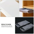 thumbnail image 2 of Shisuyan Boîte de Rangement pour sous la Table 2 Pcs 8.7x4.3x1.4In, 2 of 8