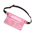 thumbnail image 2 of pitrice Sac Étanche Natation Sac Sec avec Sangle de Taille Réglable Rose, 2 of 9