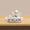 thumbnail image 3 of Juego de tazas de de 8 pieza vajilla de muñeca decoración para niño juguete 12, mueble juguetes para Zulema cocina de casa de muñecas, 3 of 8